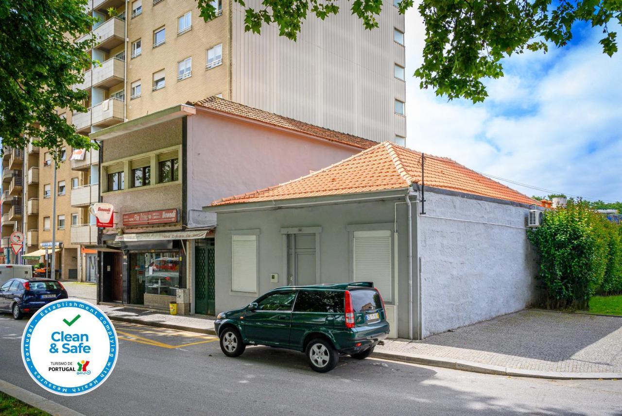 Вилла Terrace Matosinhos House Экстерьер фото